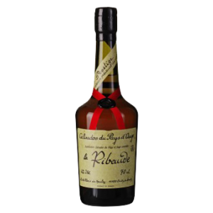 Calvados La Ribaude Hors d´Age 42° Vol 12 Jahre, Distillerie du Houley