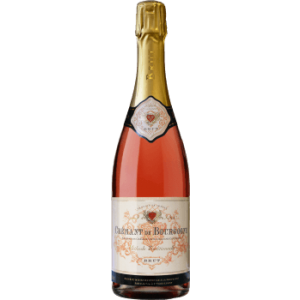 Cremant de Bourgogne Brut Rosé AOP, Cave de Lugny