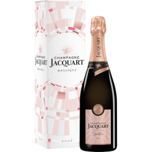 Signature Rosé Brut in Geschenkpackung, Champagne Jacquart