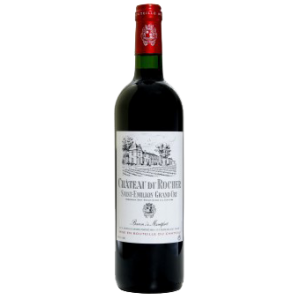 Saint Emilion Grand Cru AOC 2020 BIO (FR-BIO-01), Château du Rocher