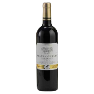 Bordeaux Supérieur AOC 2019, Château Franc Couplet