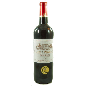 Bordeaux Rouge AOC 2019, Château Monplaisir