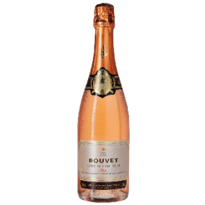 Cuvée Excellence Rosé Cremant de Loire Brut AC, Bouvet Ladubay