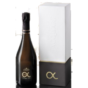  Cuvée Alpha 2012 in Geschenkpackung, Champagne Jacquart