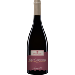 Sangaetano Primitivo di Manduria DOP 2022, Cantine Due Palme