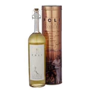 Sarpa di Poli Grappa di Uve Merlot e Cabernet 40° in Geschenkröhre, Jacopo Poli