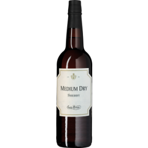 Sherry Medium Dry 17°, Emilio Hidalgo