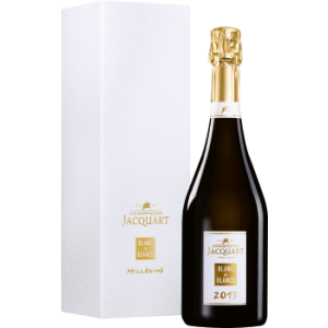  Jahrgangschampagner Blanc de Blancs Brut 2014 in Geschenkverpackung, Champagne Jacquart