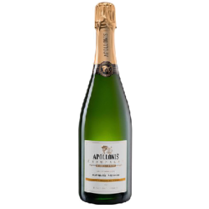 Apollonis Authentic Meunier Blanc de Noirs Brut Les Classiques AOC, Michel Loriot