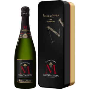 Blanc de Noirs in Bentobox, Champagne Montaudon
