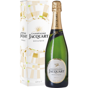 Mosaique Brut in Geschenpackung, Champagne Jacquart