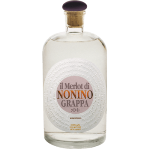 Grappa Il Merlo Monovitigno, Nonino