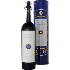 Barili di Sassicaia 40° Grappa di Uve, Jacopo Poli