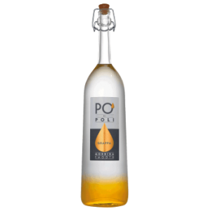 Po´di Poli Morbida Moscato 40° in Geschenkröhre, Jacopo Poli