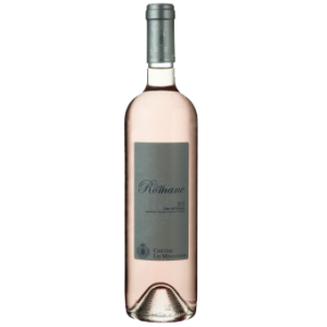 Rosé Cuvée Romane AOC 2021 (FR-BIO-01), Château Les Mesclances