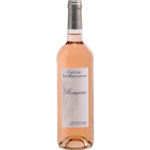 Rosé Cuvée Romane AOC 2022 (FR-BIO-01), Château Les Mesclances