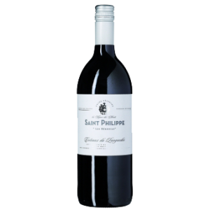 Saint-Philippe Les Begonias AOC Cuveé Reserve Rouge 1l 2019, Les Vignerons de St. Saturnin