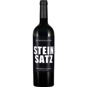 Steinsatz Rotweincuvée tr. 2019, Markus Schneider