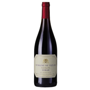 Syrah in de Pays d´Oc IGP 2018, Domaine de Thélin