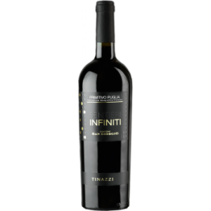Primitivo Sentieri Infiniti Puglia IGP tr. 2024, Tinazzi