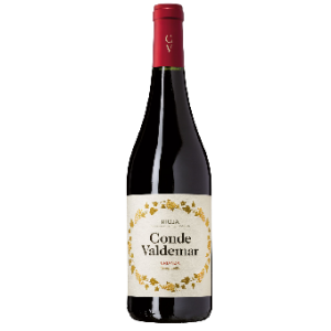 Conde Valdemar Crianza Tempranillo DOCa 2018, Bodegas Valdemar