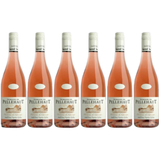 6er-Sparpaket Gascogne Rosé Harmonie Domaine de Pellehaut