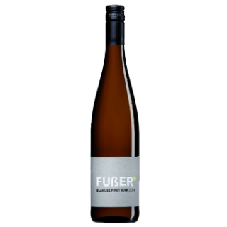 Blanc de Pinot Noir feinherb, Fusser