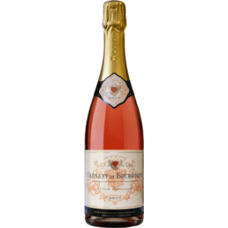 Cremant de Bourgogne Brut Rosé AOC, Cave de Lugny