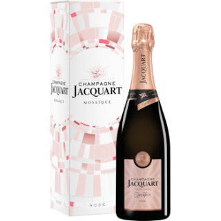 Champagne Jacquart Signature Brut Rosé Geschenkverpackung, Champagne Jacquart