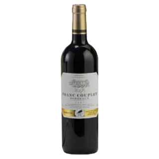 Chateau Franc Couplet Bordeaux Superieur AOC , Chateau Franc Couplet