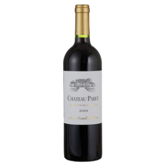 Chateau Paret Castillon Cotes de Bordeaux AOC , Chateau Paret