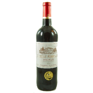 Chateau Monplaisir Bordeaux Rouge AOC , Chateau Monplaisir