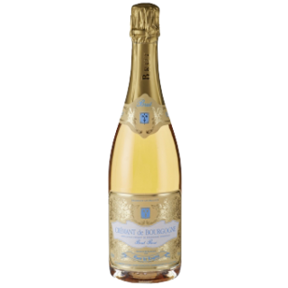 Cremant de Bourgogne Brut Rosé AOC, Cave de Lugny