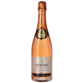 Rosé Brut Cremant de Loire AOC, Bouvet Ladubay