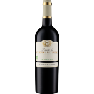 Prestige de Château Guilhem Rouge Malepère AOP 2020 BIO (FR-BIO-01), Domaine Guilhem