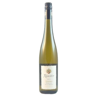 Hochheimer Stielweg Riesling Alte Reben tr., Gunter Künstler