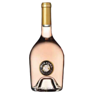 Jolie-Pitt Miraval Rosé Côtes de Provence AOC Magnum Chateu Miraval