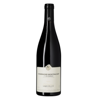 Chassagne Montrachet Rouge 1er Cru Morgeot AOC Domaine Lamy-Pillot