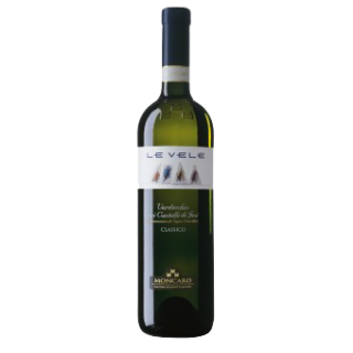 Le Vele Verdicchio dei Castelli di Jesi Classico DOC  Terre Cortesi Moncaro - Marche