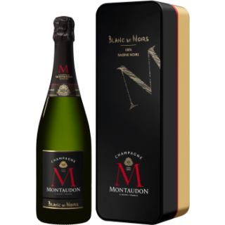 Blanc de Noirs in Bentobox, Champagne Montaudon