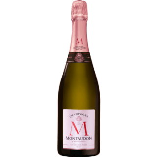 Champagne Montaudon Grande rose