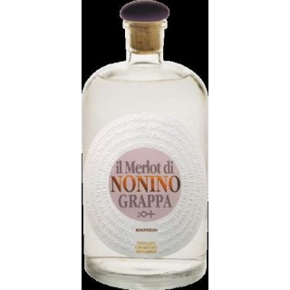 Grappa Il Merlo Monovitigno, Nonino
