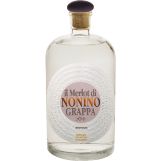 Grappa Il Merlo Monovitigno, Nonino