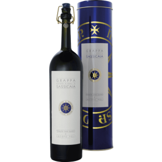 Barili di Sassicaia 40° Grappa di Uve, Jacopo Poli