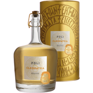 Cleopatra Moscato Oro Grappa di Moscato Poli