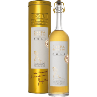 Grappa Sarpa Oro di Poli 40°, Jacopo Poli