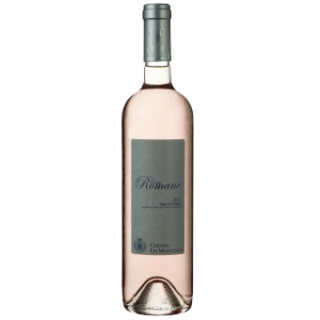 Rosé Cuvée Romane AOC Chateau Les Mesclances