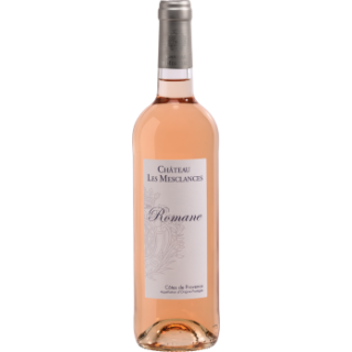 Rosé Cuvée Romane AOC Chateau Les Mesclances