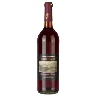 Spätburgunder Rotwein mild , WG Burkheim