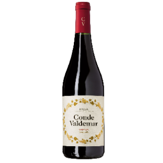 Rioja Crianza Conde de Valdemar DO, Bodegas Valdemar